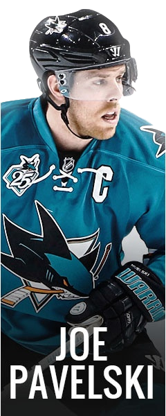 joe pavelski Sharks jersey